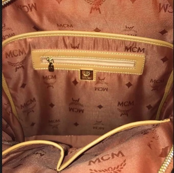 MCM Backpack - Picture 3 of 6